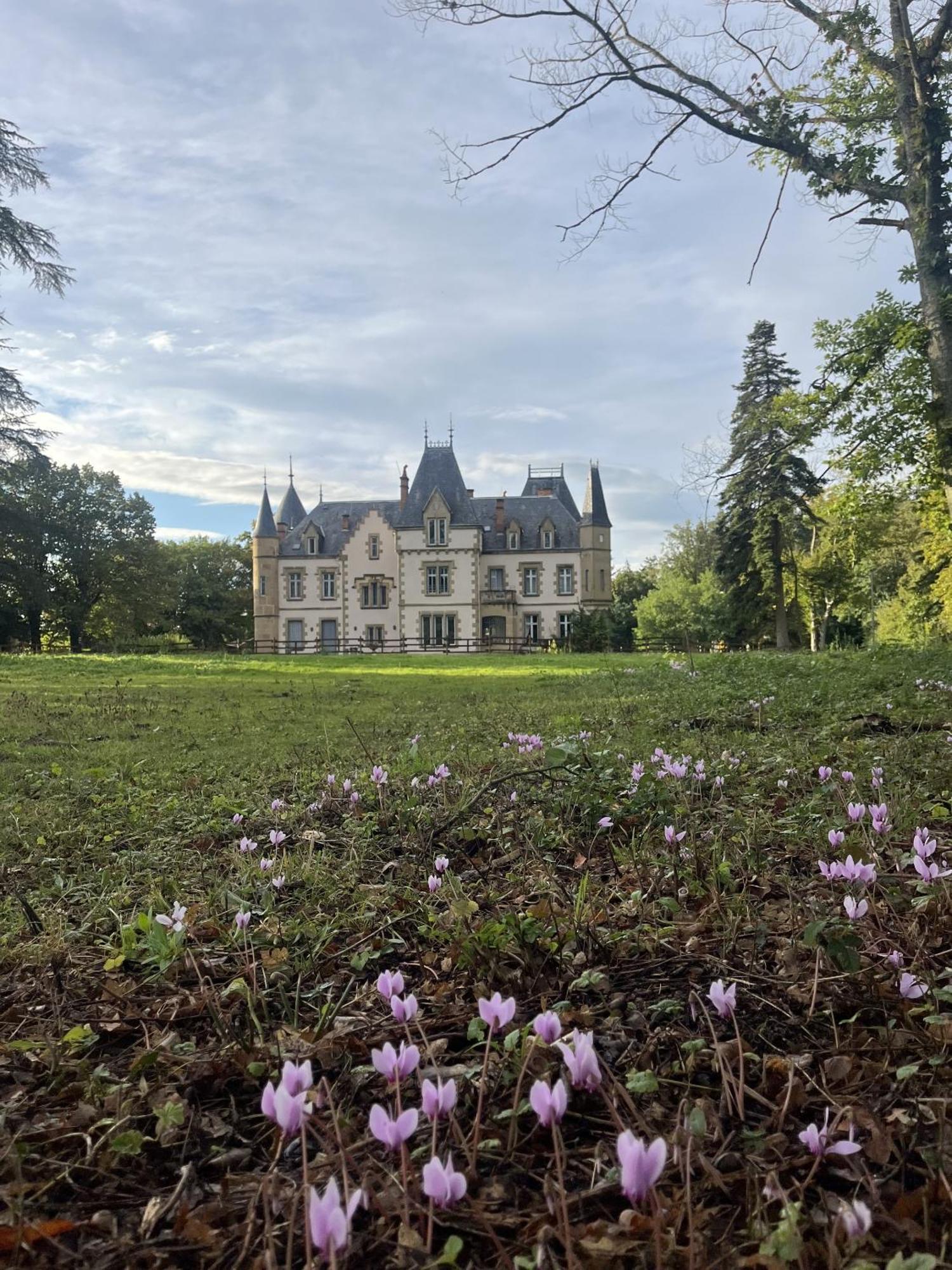 Chateau Tout Y Fault Loriges Exteriör bild