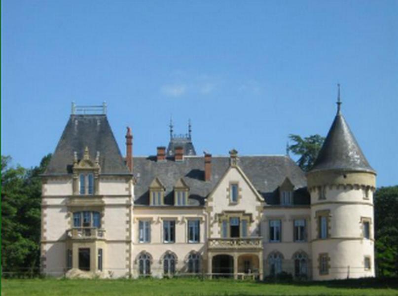 Chateau Tout Y Fault Loriges Exteriör bild